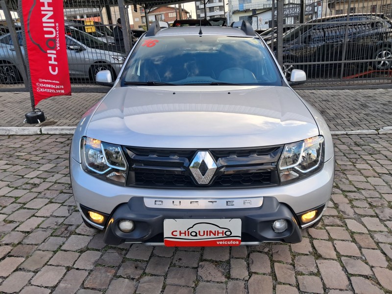 DUSTER OROCH 2.0 16V FLEX DYNAMIQUE 4P MANUAL - 2016 - CAXIAS DO SUL