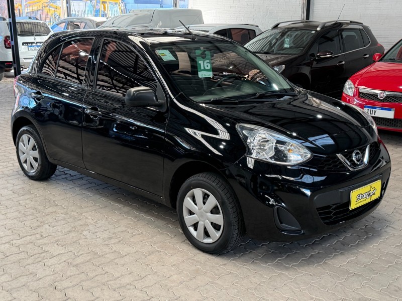MARCH 1.0 S 12V FLEX 4P MANUAL - 2016 - CAXIAS DO SUL