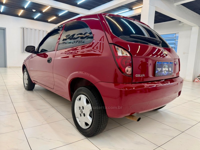 CELTA 1.0 MPFI SPIRIT 8V FLEX 4P MANUAL - 2010 - BOM RETIRO DO SUL
