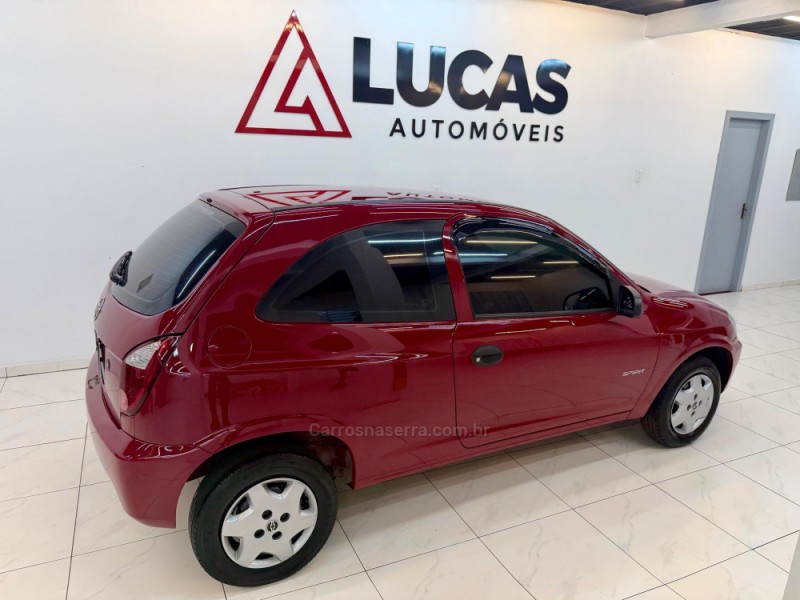 CELTA 1.0 MPFI SPIRIT 8V FLEX 4P MANUAL - 2010 - BOM RETIRO DO SUL