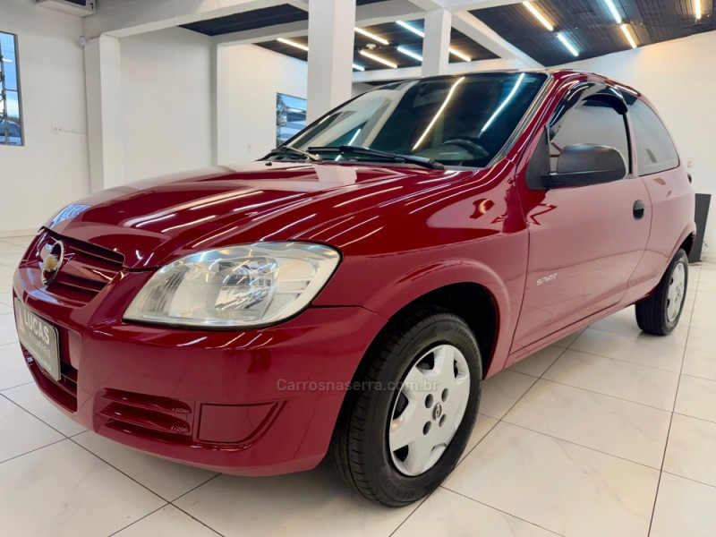 CELTA 1.0 MPFI SPIRIT 8V FLEX 4P MANUAL - 2010 - BOM RETIRO DO SUL