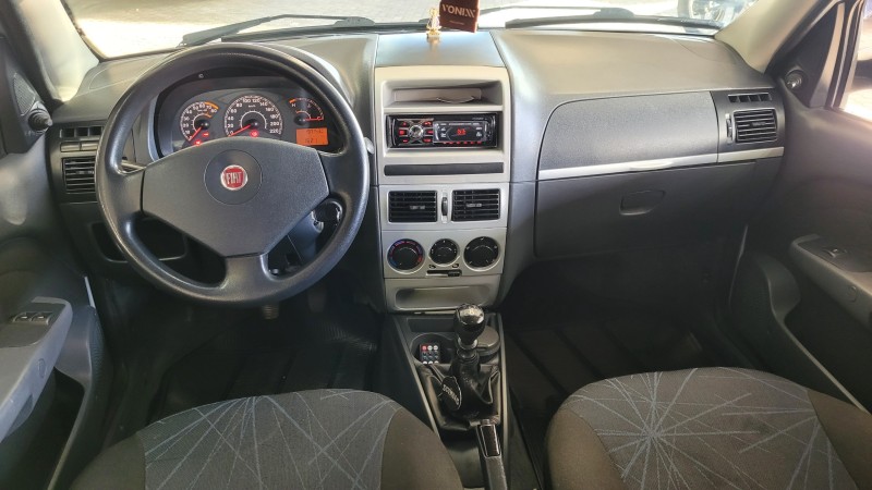 SIENA 1.4 MPI ELX 8V FLEX 4P MANUAL - 2008 - GARIBALDI