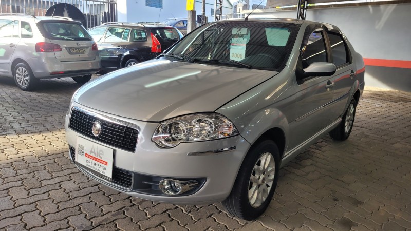 siena 1.4 mpi elx 8v flex 4p manual 2008 garibaldi