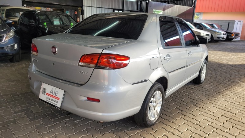 SIENA 1.4 MPI ELX 8V FLEX 4P MANUAL - 2008 - GARIBALDI