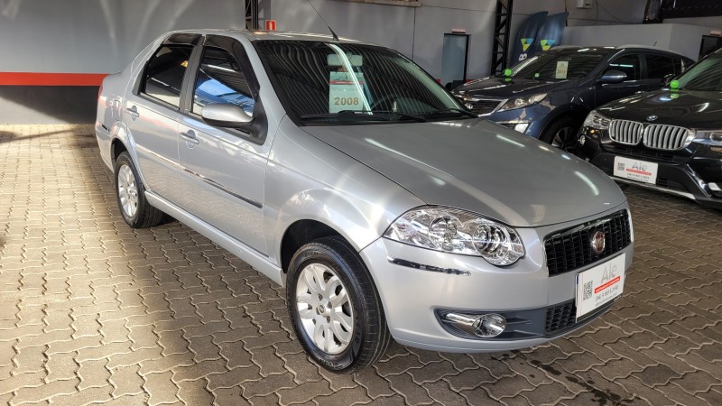 SIENA 1.4 MPI ELX 8V FLEX 4P MANUAL - 2008 - GARIBALDI
