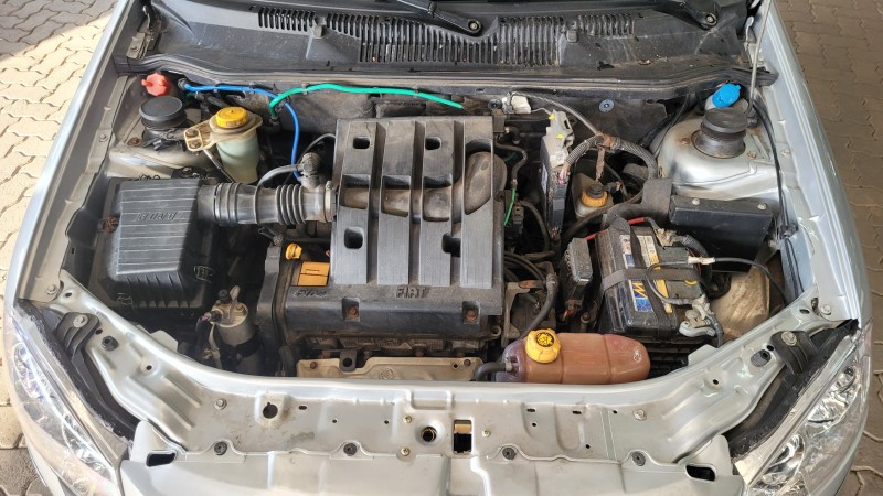 SIENA 1.4 MPI ELX 8V FLEX 4P MANUAL - 2008 - GARIBALDI
