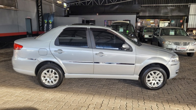 SIENA 1.4 MPI ELX 8V FLEX 4P MANUAL - 2008 - GARIBALDI