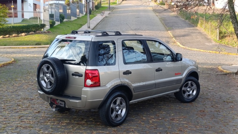 ECOSPORT 1.6 XLT FREESTYLE 8V FLEX 4P MANUAL - 2009 - CAXIAS DO SUL