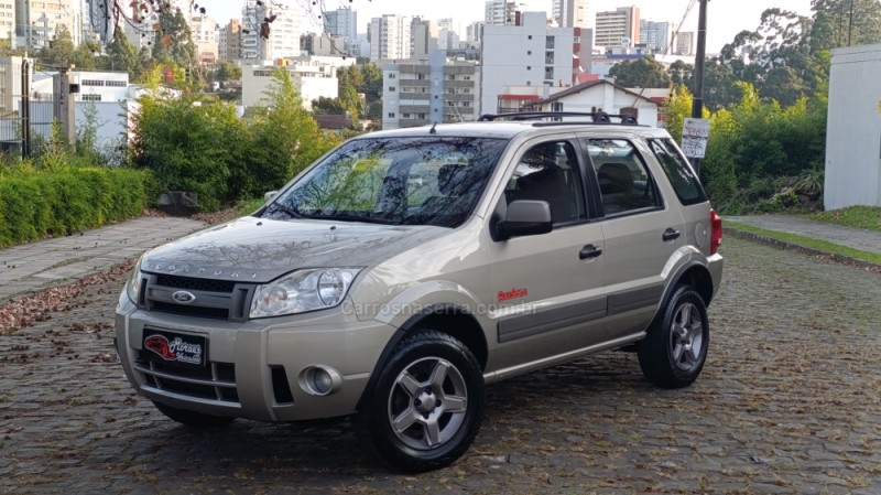 ecosport 1.6 xlt freestyle 8v flex 4p manual 2009 caxias do sul