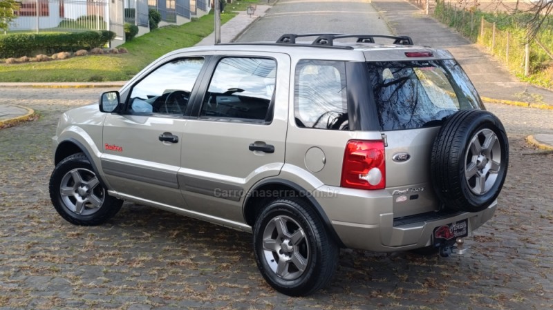 ECOSPORT 1.6 XLT FREESTYLE 8V FLEX 4P MANUAL - 2009 - CAXIAS DO SUL