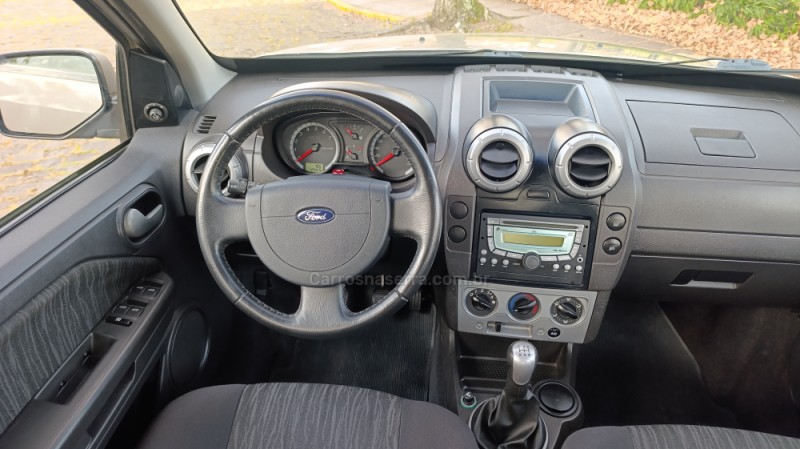 ECOSPORT 1.6 XLT FREESTYLE 8V FLEX 4P MANUAL - 2009 - CAXIAS DO SUL