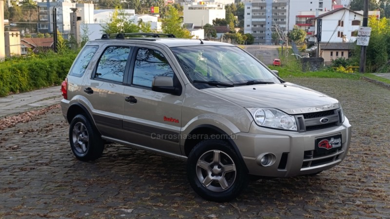 ECOSPORT 1.6 XLT FREESTYLE 8V FLEX 4P MANUAL - 2009 - CAXIAS DO SUL