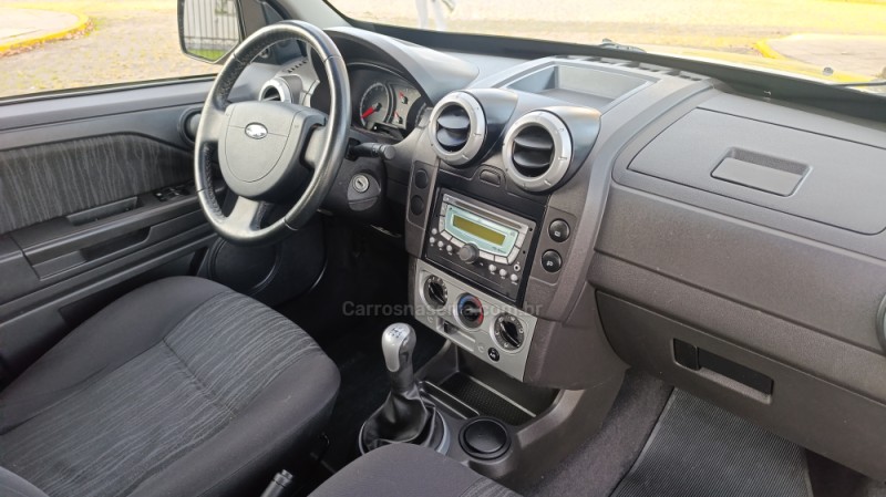 ECOSPORT 1.6 XLT FREESTYLE 8V FLEX 4P MANUAL - 2009 - CAXIAS DO SUL