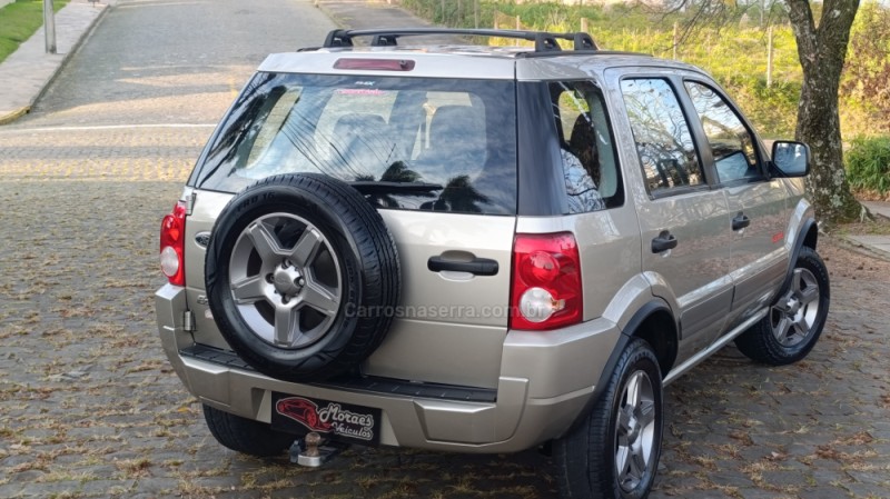 ECOSPORT 1.6 XLT FREESTYLE 8V FLEX 4P MANUAL - 2009 - CAXIAS DO SUL