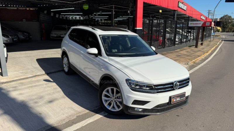 tiguan 1.4 allspace comfort 250 tsi flex 4p 2020 caxias do sul