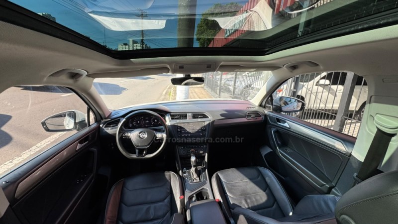 TIGUAN 1.4 ALLSPACE COMFORT 250 TSI FLEX 4P - 2020 - CAXIAS DO SUL