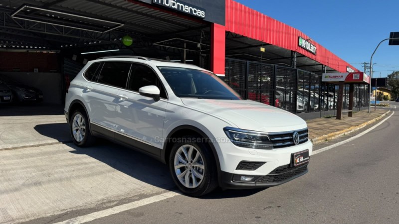 TIGUAN 1.4 ALLSPACE COMFORT 250 TSI FLEX 4P - 2020 - CAXIAS DO SUL