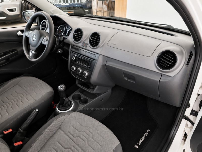 SAVEIRO 1.6 CROSS CE 8V FLEX 2P MANUAL - 2012 - CAXIAS DO SUL