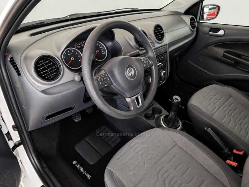 SAVEIRO 1.6 CROSS CE 8V FLEX 2P MANUAL - 2012 - CAXIAS DO SUL
