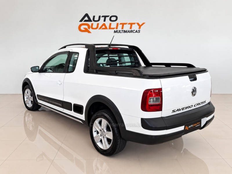 SAVEIRO 1.6 CROSS CE 8V FLEX 2P MANUAL - 2012 - CAXIAS DO SUL
