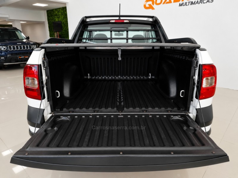 SAVEIRO 1.6 CROSS CE 8V FLEX 2P MANUAL - 2012 - CAXIAS DO SUL