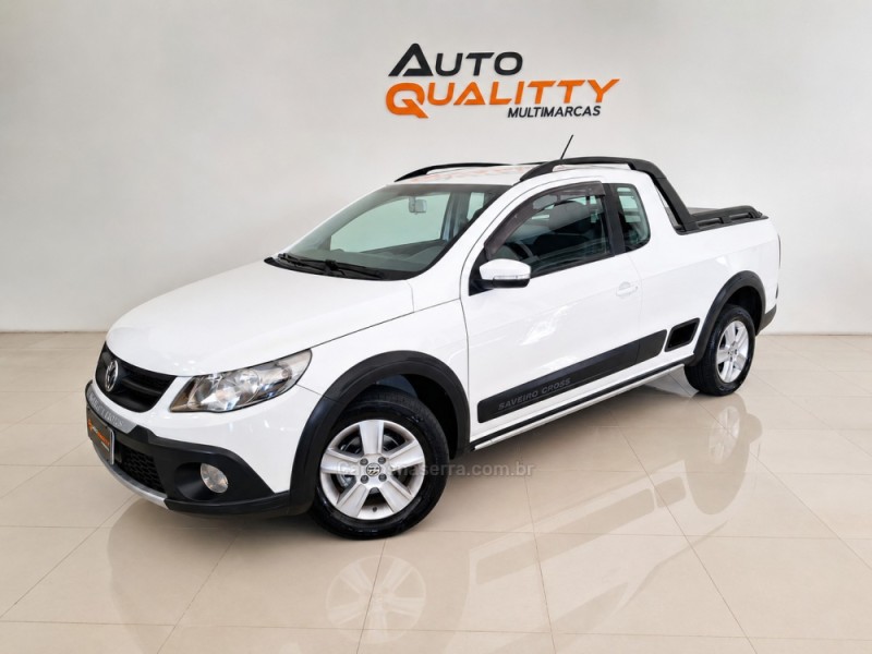 SAVEIRO 1.6 CROSS CE 8V FLEX 2P MANUAL