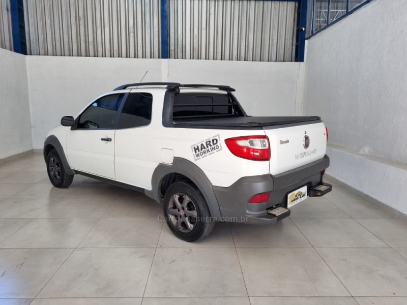 STRADA 1.4 MPI HARD WORKING CD 8V FLEX 3P MANUAL - 2014 - VACARIA