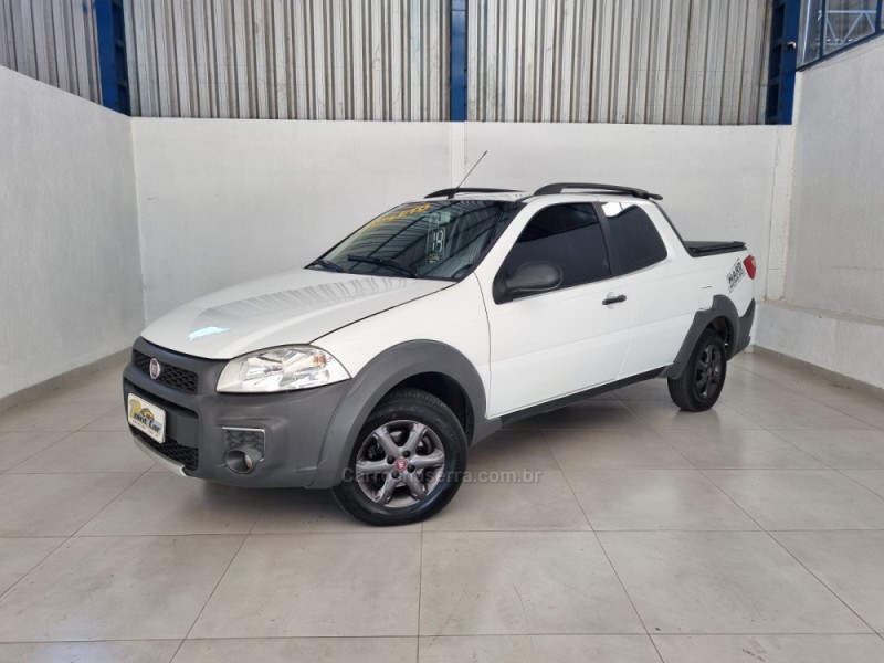 STRADA 1.4 MPI HARD WORKING CD 8V FLEX 3P MANUAL - 2014 - VACARIA