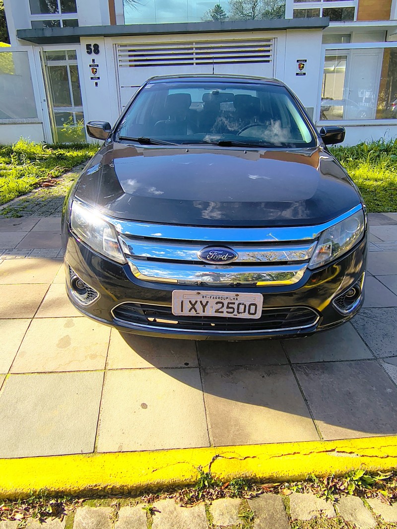 FUSION 3.0 SEL FWD V6 24V GASOLINA 4P AUTOMÁTICO - 2011 - FARROUPILHA
