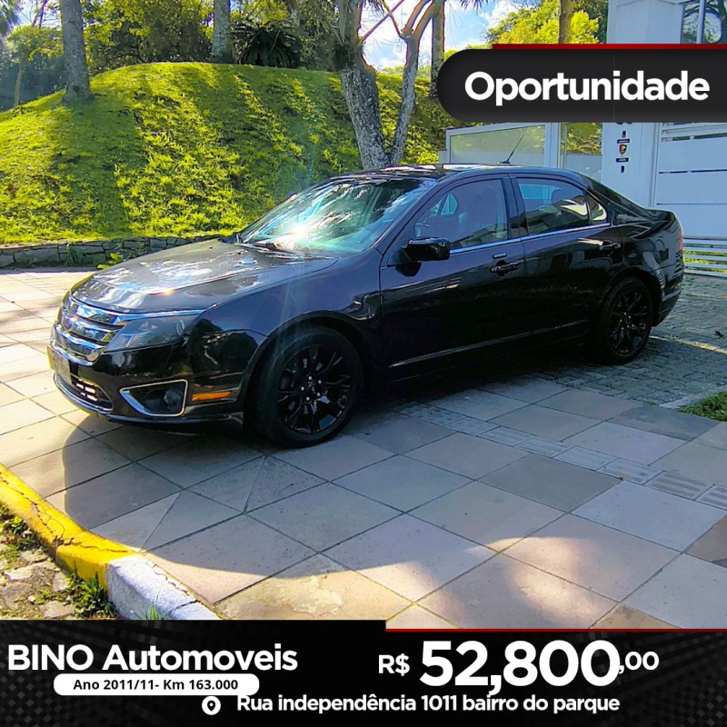 fusion 3.0 sel fwd v6 24v gasolina 4p automatico 2011 farroupilha