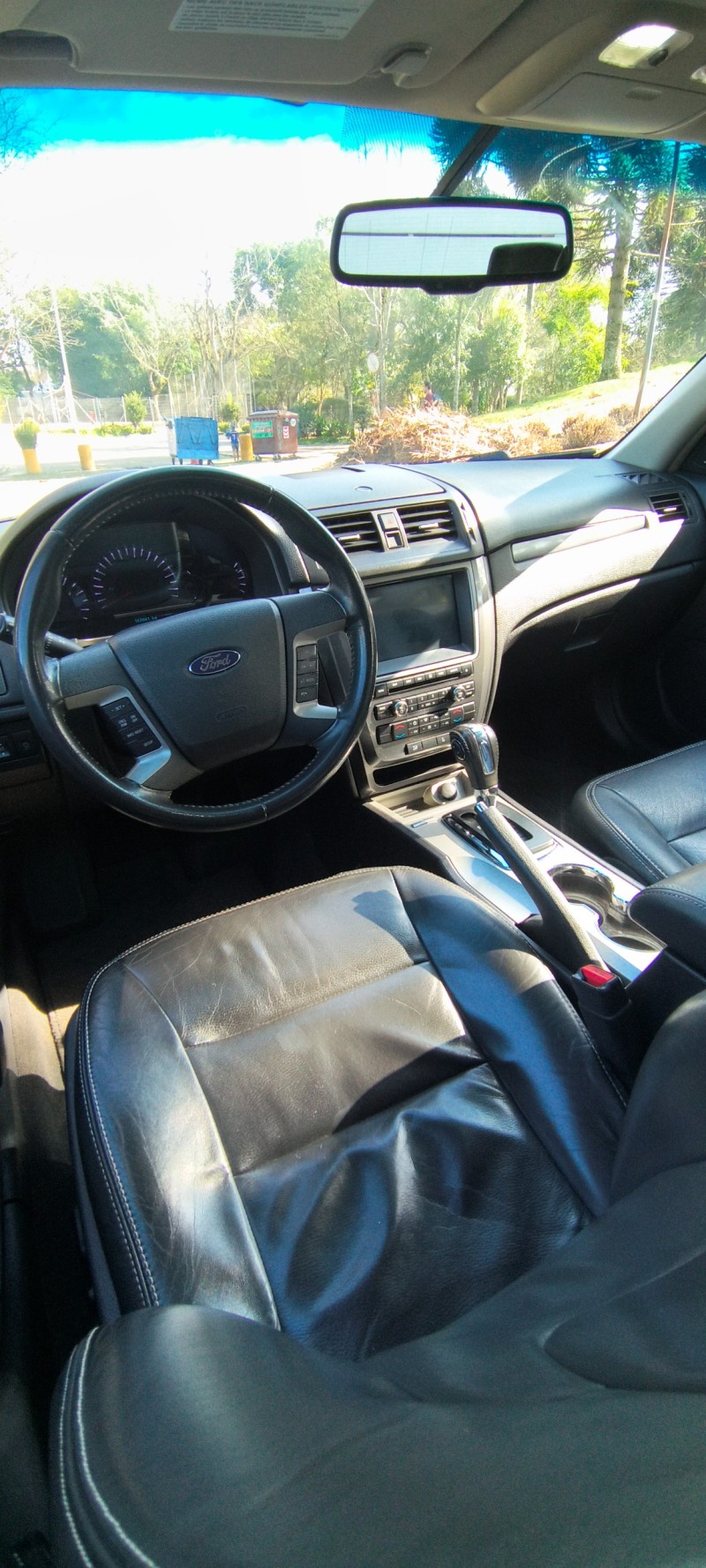 FUSION 3.0 SEL FWD V6 24V GASOLINA 4P AUTOMÁTICO - 2011 - FARROUPILHA