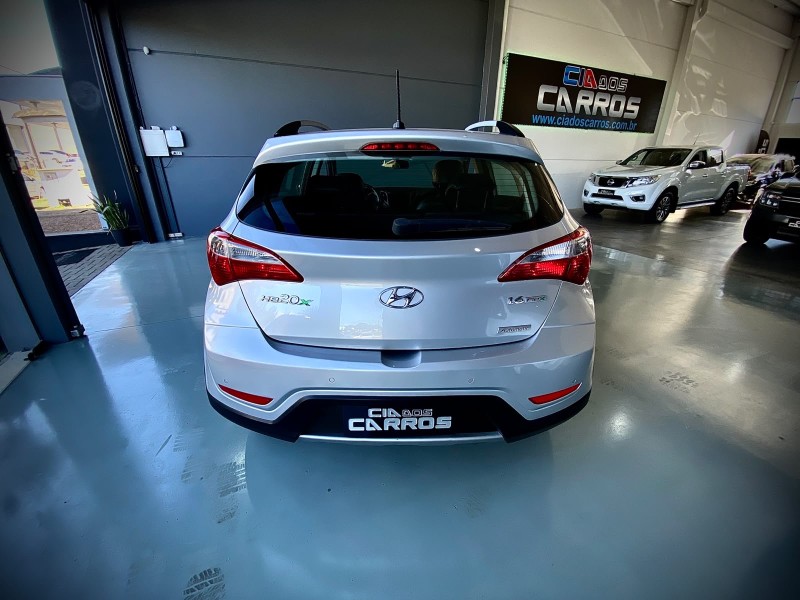 HB20X 1.6 16V PREMIUM FLEX 4P AUTOMÁTICO - 2015 - LAJEADO