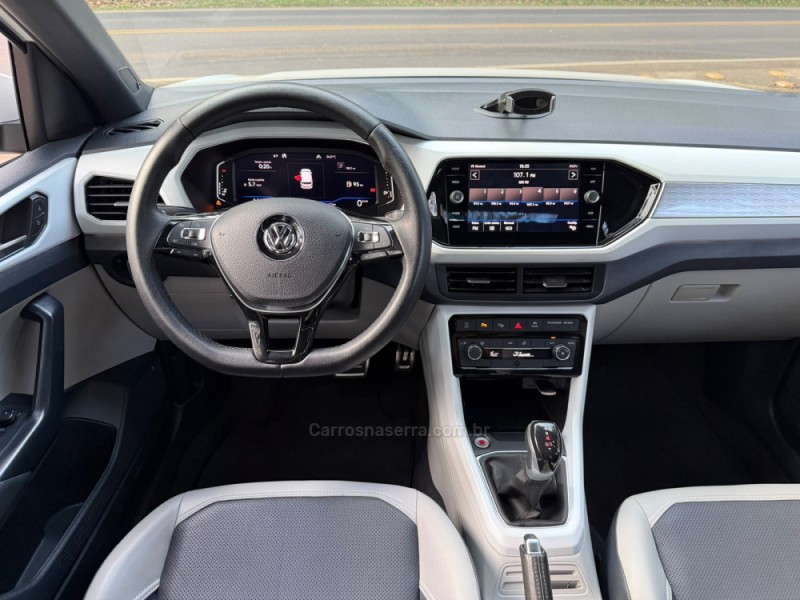 T-CROSS 1.4 HIGHLINE TSI 16V FLEX 4P AUTOMÁTICO - 2020 - DOIS IRMãOS