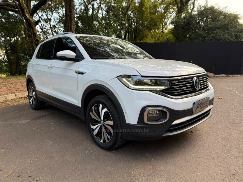 T-CROSS 1.4 HIGHLINE TSI 16V FLEX 4P AUTOMÁTICO - 2020 - DOIS IRMãOS