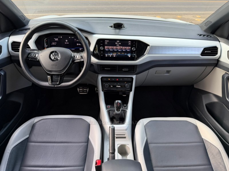 T-CROSS 1.4 HIGHLINE TSI 16V FLEX 4P AUTOMÁTICO - 2020 - DOIS IRMãOS