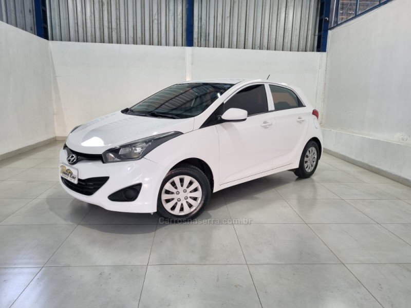 HB20 1.0 COMFORT 12V FLEX 4P MANUAL - 2014 - VACARIA