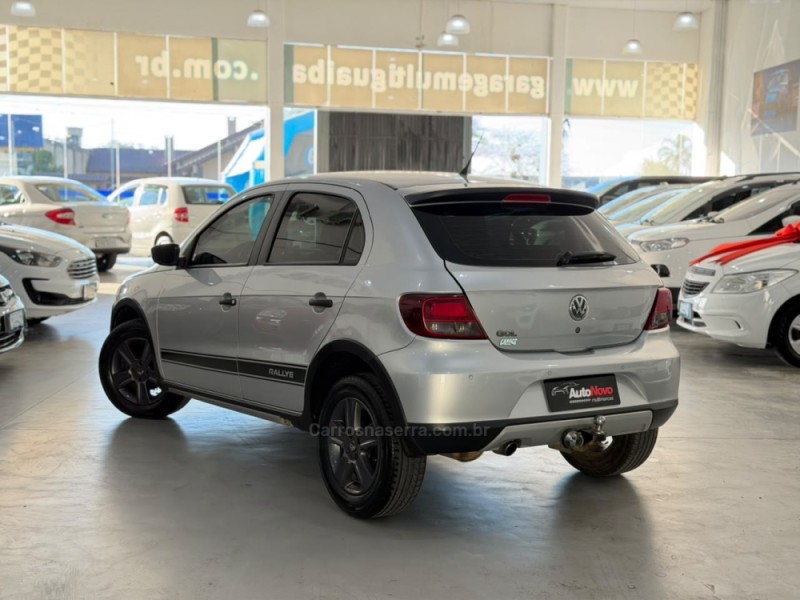 GOL 1.6 MI RALLYE 8V FLEX 4P MANUAL G.V - 2012 - VACARIA