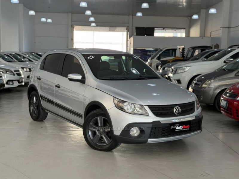 GOL 1.6 MI RALLYE 8V FLEX 4P MANUAL G.V - 2012 - VACARIA