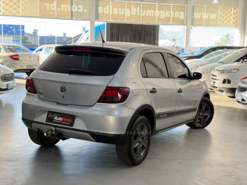 GOL 1.6 MI RALLYE 8V FLEX 4P MANUAL G.V - 2012 - VACARIA