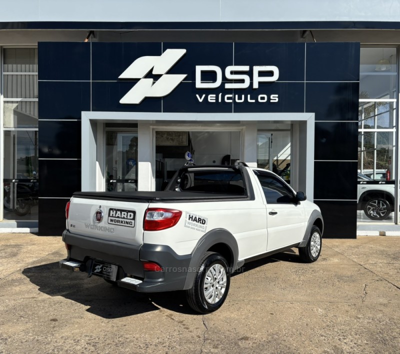 STRADA 1.4 MPI HARD WORKING CS 8V FLEX 2P MANUAL - 2018 - BOM JESUS
