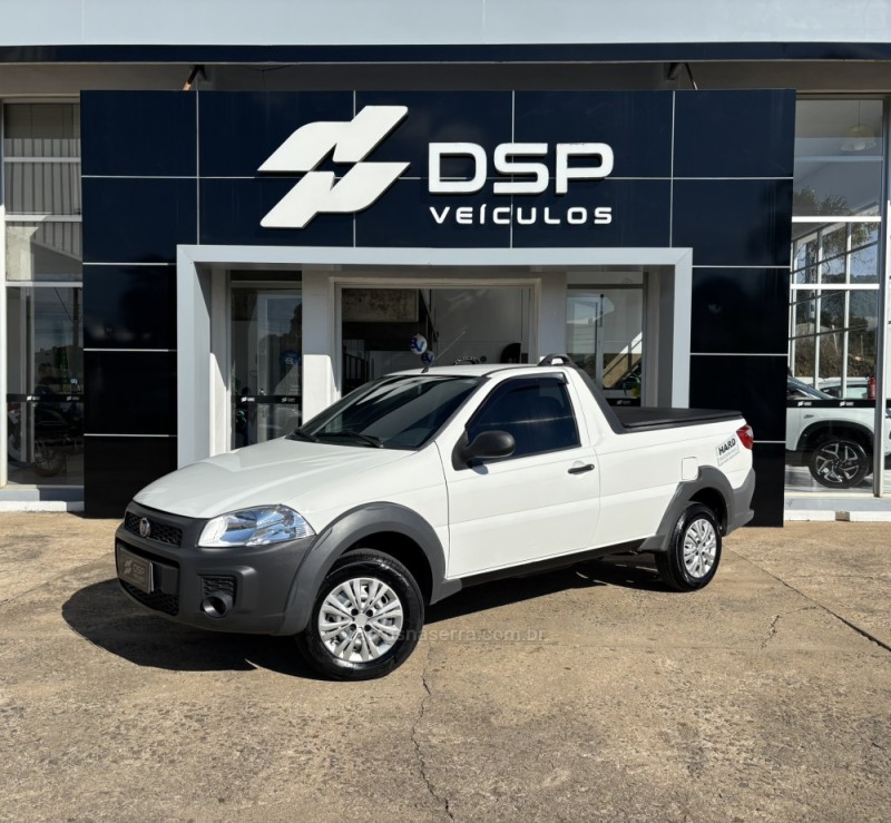 STRADA 1.4 MPI HARD WORKING CS 8V FLEX 2P MANUAL - 2018 - BOM JESUS