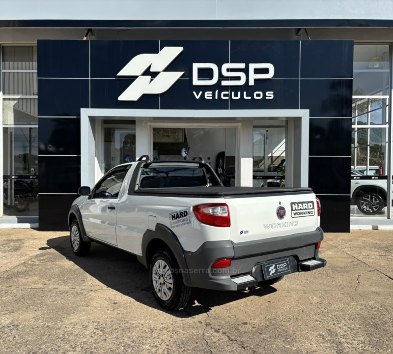 STRADA 1.4 MPI HARD WORKING CS 8V FLEX 2P MANUAL - 2018 - BOM JESUS