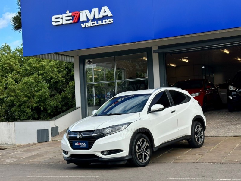 hr v 1.8 16v flex touring 4p automatico 2018 guapore