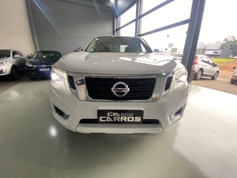FRONTIER 2.3 XE 4X4 CD BI TURBO DIESEL 4P AUTOMÁTICO - 2021 - LAJEADO