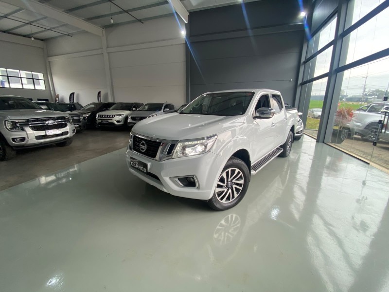 frontier 2.3 xe 4x4 cd bi turbo diesel 4p automatico 2021 lajeado