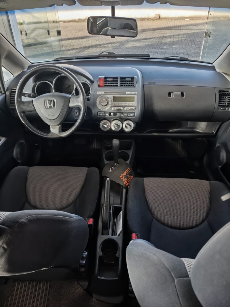 FIT 1.5 EX 16V FLEX 4P AUTOMÁTICO - 2008 - FARROUPILHA