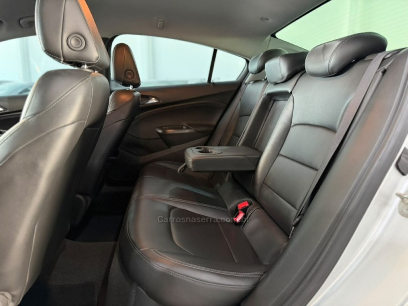 CRUZE 1.4 TURBO LT 16V FLEX 4P AUTOMÁTICO - 2022 - VACARIA