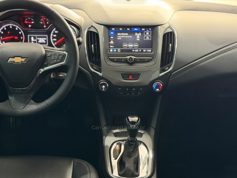 CRUZE 1.4 TURBO LT 16V FLEX 4P AUTOMÁTICO - 2022 - VACARIA
