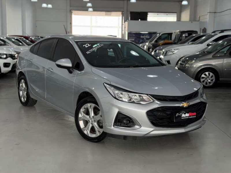 CRUZE 1.4 TURBO LT 16V FLEX 4P AUTOMÁTICO - 2022 - VACARIA