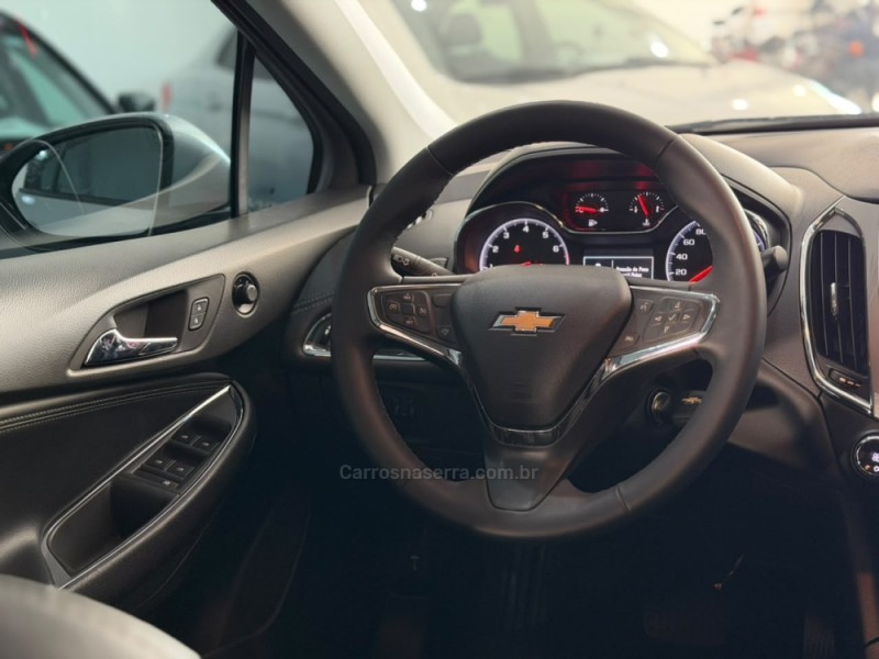 CRUZE 1.4 TURBO LT 16V FLEX 4P AUTOMÁTICO - 2022 - VACARIA